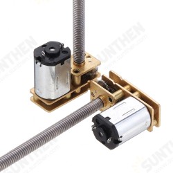 GM1024N20 M4x55 6V 60RPM/12V 200RPM DC Speed Reduction Gear Motor N20 Motor GM1024N20 M4x55 6V 60RPM/12V 200RPM DC Speed Reduction Gear Motor N20 Motor