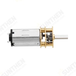 GM12-N30VA DC 6V 12V Gear Motor Miniature Large Torque Permanent Magnet Gear Motor GM12-N30VA DC 6V 12V Gear Motor Miniature Large Torque Permanent Magnet Gear Motor