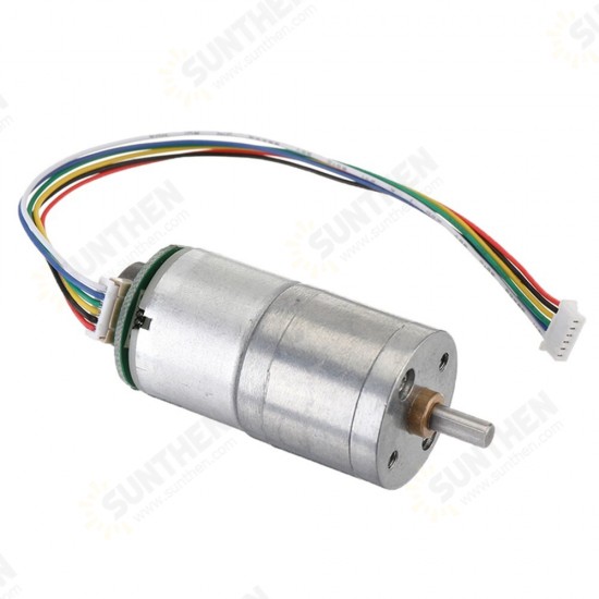 GM25-310 12V 30RPM Encoder Gear Motor DC Gear Motor with Cable