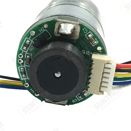 GM25-310 12V 30RPM Encoder Gear Motor DC Gear Motor with Cable