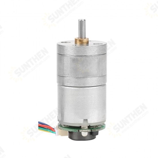 GM25-310 12V 30RPM Encoder Gear Motor DC Gear Motor with Cable