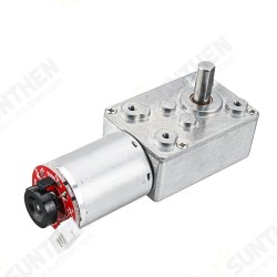 GW370 DC 12V 20/40/70/100/400RPM Mini-turbine Rod Geared Motor With Encoder For Automatic Sprayer GW370 DC 12V 20/40/70/100/400RPM Mini-turbine Rod Geared Motor With Encoder For Automatic Sprayer