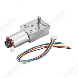 GW370 DC 12V 20/40/70/100/400RPM Mini-turbine Rod Geared Motor With Encoder For Automatic Sprayer GW370 DC 12V 20/40/70/100/400RPM Mini-turbine Rod Geared Motor With Encoder For Automatic Sprayer