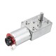 GW370 DC 6V 1/10/30/50RPM Mini-turbine Rod Geared Motor With Encoder For Automatic Sprayer