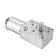 GW370 DC 6V 1/10/30/50RPM Mini-turbine Rod Geared Motor With Encoder For Automatic Sprayer