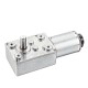 GW370 DC 6V 1/10/30/50RPM Mini-turbine Rod Geared Motor With Encoder For Automatic Sprayer