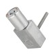 JGY370 50mm-M6 Screw Worm Gear Motor DC 12V 18/23RPM Self-locking Reduction Gear Motor JGY370 50mm-M6 Screw Worm Gear Motor DC 12V 18/23RPM Self-locking Reduction Gear Motor