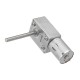 JGY370 50mm-M6 Screw Worm Gear Motor DC 12V 18/23RPM Self-locking Reduction Gear Motor JGY370 50mm-M6 Screw Worm Gear Motor DC 12V 18/23RPM Self-locking Reduction Gear Motor