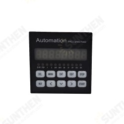 KH-01 220V CNC Stepper Motor Controller Programmable Single Axis PRG Control Panel