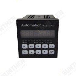 KH-01 220V CNC Stepper Motor Controller Programmable Single Axis PRG Control Panel