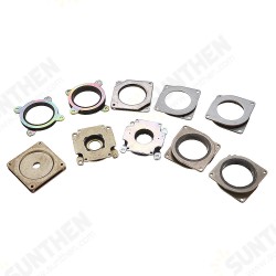 Shock Absorber Anti-vibration Damper Mount Bracket for 57mm Nema23 Stepper Motor Shock Absorber Anti-vibration Damper Mount Bracket for 57mm Nema23 Stepper Motor