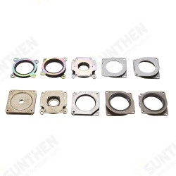 Shock Absorber Anti-vibration Damper Mount Bracket for 57mm Nema23 Stepper Motor Shock Absorber Anti-vibration Damper Mount Bracket for 57mm Nema23 Stepper Motor