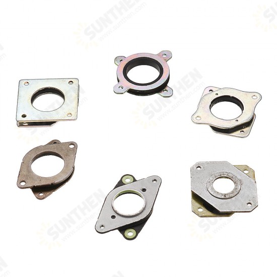 Shock Absorber Anti-vibration Damper Mount Bracket for 42mm Stepper Motor Shock Absorber Anti-vibration Damper Mount Bracket for 42mm Stepper Motor