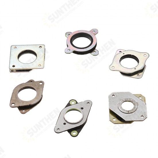 Shock Absorber Anti-vibration Damper Mount Bracket for 42mm Stepper Motor