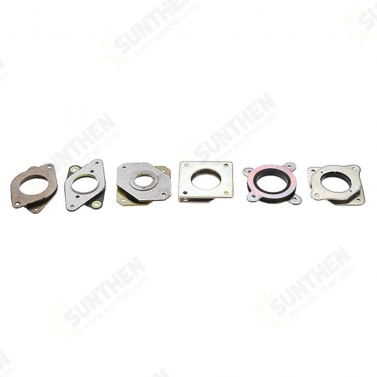 Shock Absorber Anti-vibration Damper Mount Bracket for 42mm Stepper Motor Shock Absorber Anti-vibration Damper Mount Bracket for 42mm Stepper Motor
