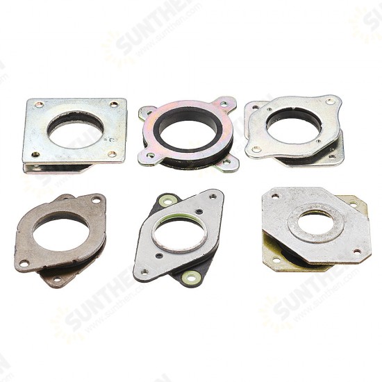 Shock Absorber Anti-vibration Damper Mount Bracket for 42mm Stepper Motor Shock Absorber Anti-vibration Damper Mount Bracket for 42mm Stepper Motor