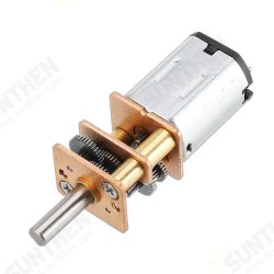 N20 DC 12V 15rpm Gear Motor Miniature High Torque Electric For Gear Motor Box