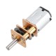 N20 DC 12V 15rpm Gear Motor Miniature High Torque Electric For Gear Motor Box