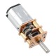 N20 DC 12V 15rpm Gear Motor Miniature High Torque Electric For Gear Motor Box