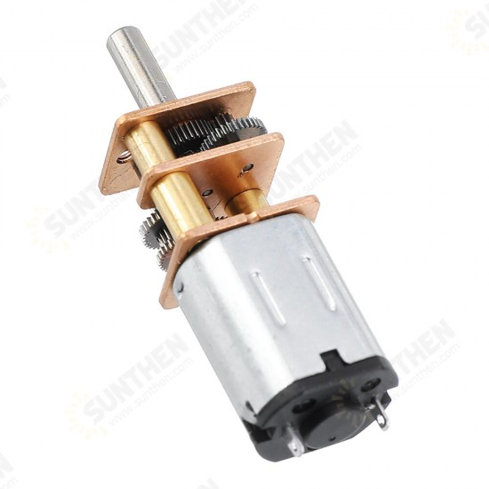 N20 DC 12V 15rpm Gear Motor Miniature High Torque Electric For Gear Motor Box