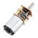 N20 DC 12V 15rpm Gear Motor Miniature High Torque Electric For Gear Motor Box