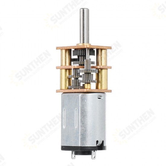 N20 DC 12V 15rpm Gear Motor Miniature High Torque Electric For Gear Motor Box