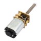 N20 DC 6V 55RPM Gear Motor M3 20mm Threaded Shaft Reduction Gear Motor N20 DC 6V 55RPM Gear Motor M3 20mm Threaded Shaft Reduction Gear Motor