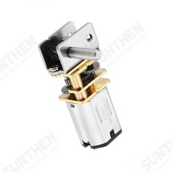 N20 DC6V Gear Motor Encoder Speed Reduction Gearbox 10/30/55/100RPM Reducer Replacement Motor N20 DC6V Gear Motor Encoder Speed Reduction Gearbox 10/30/55/100RPM Reducer Replacement Motor