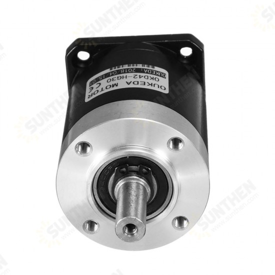 42 Planetary Reduction Gear Motor Ratio 5:1 10:1 15:1 20:1 25:1 30:1 40:1 50:1 100:1