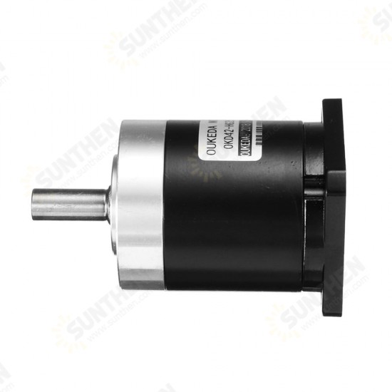 42 Planetary Reduction Gear Motor Ratio 5:1 10:1 15:1 20:1 25:1 30:1 40:1 50:1 100:1