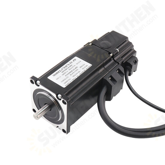 Permanent Magnet Brake Closed-loop Stepping Motor 57EH76-YC-PD Servo Motor CL57-BK Driver 4.0A 2.2N.m 57 Stepper Motor Nema23