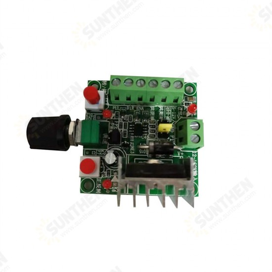 Stepper Motor Driver Controller Speed Regulator Pulse Generator PWM Generation Controller