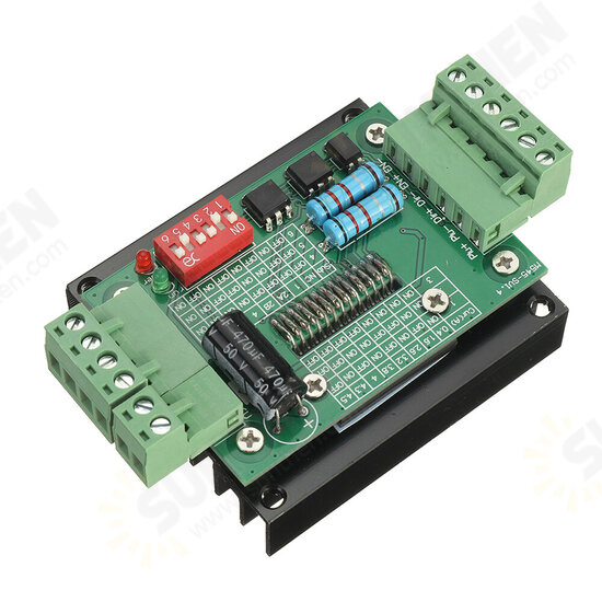 TB6600 Nema17/23 Stepper Motor Driver 4.5A 40V Instead Of TB6560 2-phase Stepper Motor Driver DIY Engraving Printing