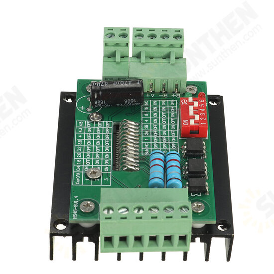 TB6600 Nema17/23 Stepper Motor Driver 4.5A 40V Instead Of TB6560 2-phase Stepper Motor Driver DIY Engraving Printing