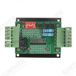 TB6600 Nema17/23 Stepper Motor Driver 4.5A 40V Instead Of TB6560 2-phase Stepper Motor Driver DIY Engraving Printing TB6600 Nema17/23 Stepper Motor Driver 4.5A 40V Instead Of TB6560 2-phase Stepper Motor Driver DIY Engraving Printing