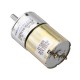 ZGA37RG 12V 1000RPM Reduction Motor DC Gear Motor