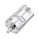 ZGB37RG 12V 60rpm Reduction Motor DC Gear Motor 37mm Eccentric Shaft Output