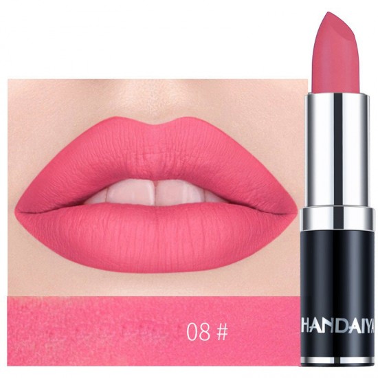 12 Color Velvet Matte Lip Stick Moisturizer Lip Makeup Long-Lasting