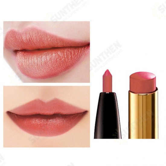 2 In 1 Double Head Lip Stick Mouth Lip Liner Long Lasting Moisturizing Lip Makeup