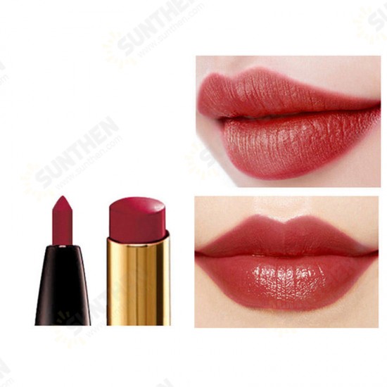 2 In 1 Double Head Lip Stick Mouth Lip Liner Long Lasting Moisturizing Lip Makeup