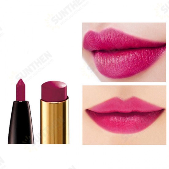 2 In 1 Double Head Lip Stick Mouth Lip Liner Long Lasting Moisturizing Lip Makeup