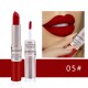 Double head non-stick cup matte matte lip gloss two-in-one matte durable bean paste does not fade dip cup lipstick female