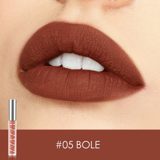 10 Colors Velvet Matte Lip Glaze Waterproof Non-Marking Lip Gloss Cosmetic