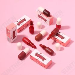 8 Colors Matte Lipstick Long-lasting Moisturizing Non-Fade Lip Makeup 8 Colors Matte Lipstick Long-lasting Moisturizing Non-Fade Lip Makeup