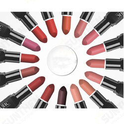 Matte Velvet Lipstick 16Colors Waterproof Long-lasting Nude Glossy Lipstick Matte Velvet Lipstick 16Colors Waterproof Long-lasting Nude Glossy Lipstick