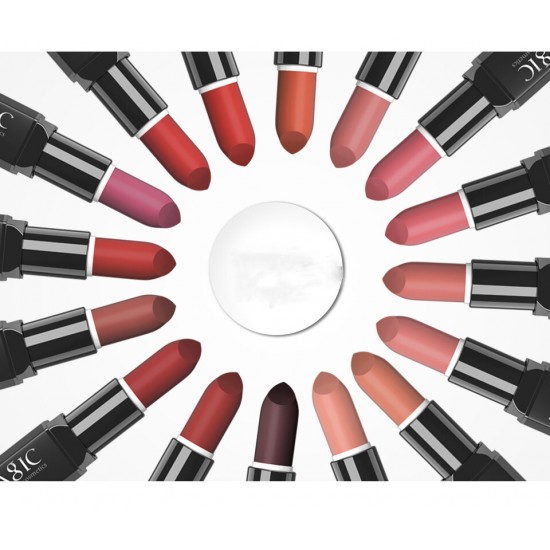Matte Velvet Lipstick 16Colors Waterproof Long-lasting Nude Glossy Lipstick