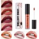Metallic Matte Lip Gloss Waterproof Cosmetics Liquid Lipstick Long-lasting Lips Makeup