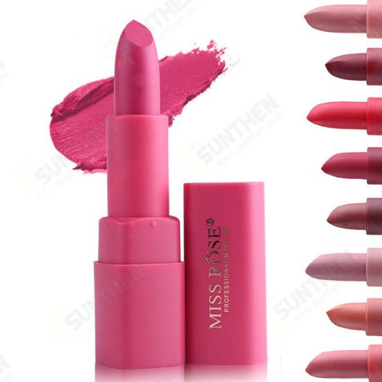 1Pc Matte Lip Stick Makeup Long Lasting Lips Moisturizing Cosmetics