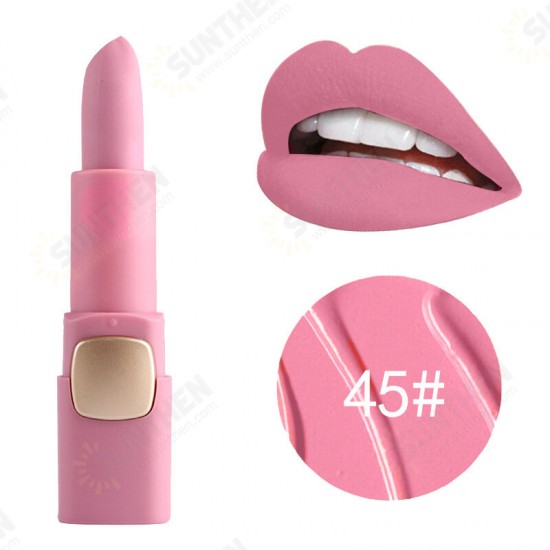 1Pc Matte Lip Stick Makeup Long Lasting Lips Moisturizing Cosmetics 1Pc Matte Lip Stick Makeup Long Lasting Lips Moisturizing Cosmetics