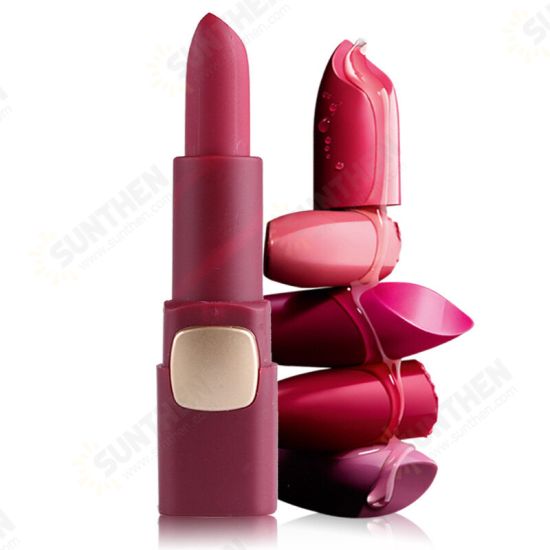 1Pc Matte Lip Stick Makeup Long Lasting Lips Moisturizing Cosmetics